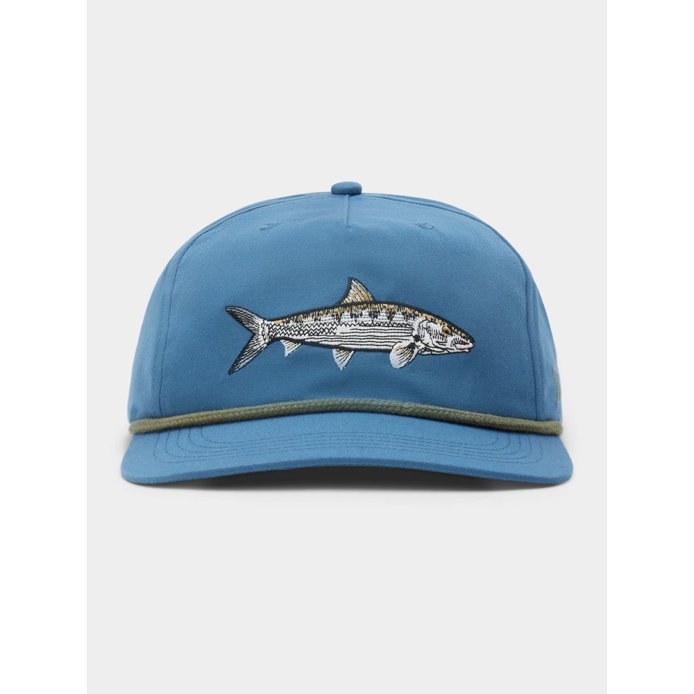 Duck Camp Grandpa Hat Bonefish Coast Blue Snapback Fishing Cap GH2505 NEW